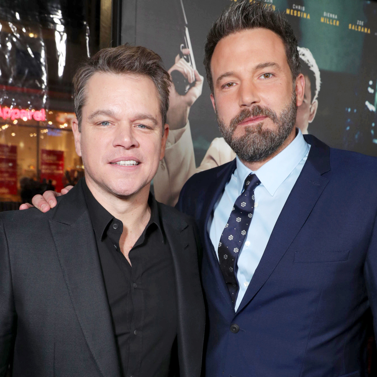 700px x 700px - Ben Affleck Debuts Jaw-Dropping New Look in Video With Matt Damon - E!  Online