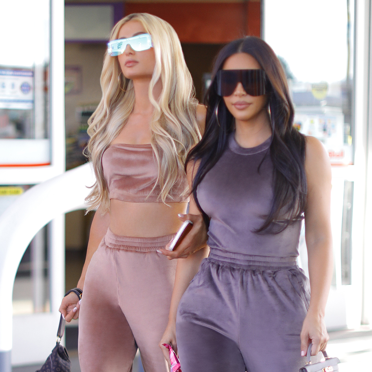 Kim Kardashian & Paris Hilton Early '00s Outfits That Defined The