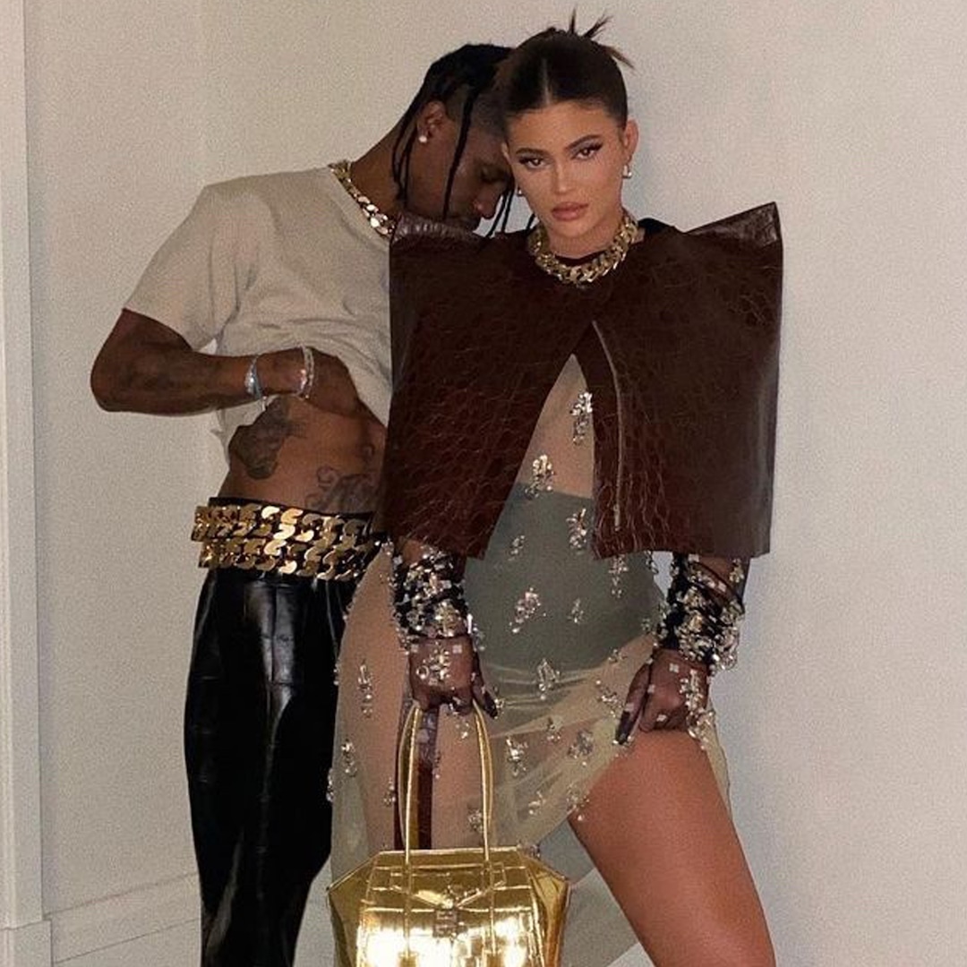 Kylie Jenner Reveals Why Travis Scott Was Never Really on KUWTK - E! NEWS