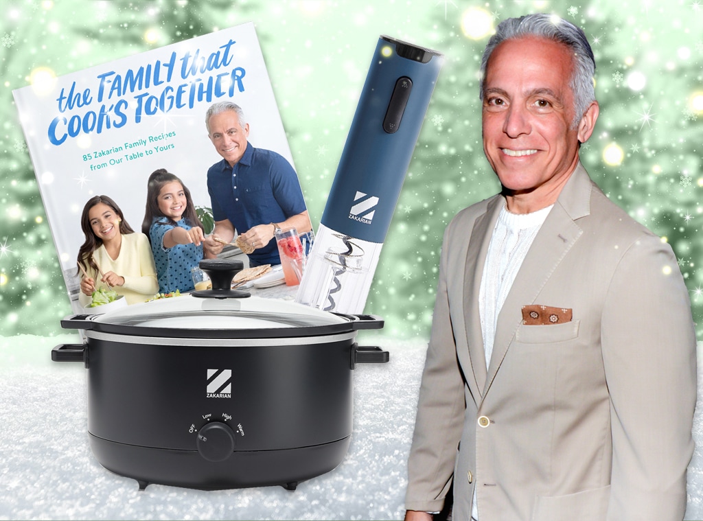 E-Comm: Holiday Gift Guide, HGG, Geoffrey Zakarian