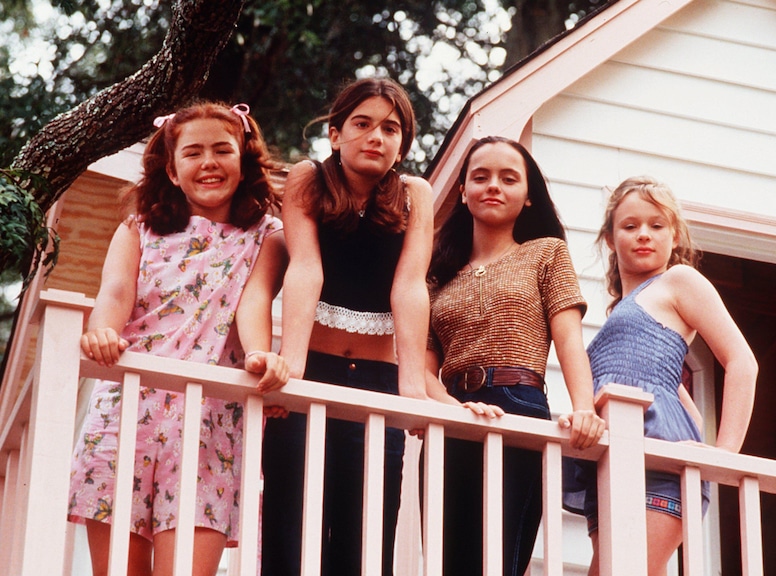 Now and Then, Ashleigh Aston Moore, Gaby Hoffmann, Christina Ricci, Thora Birch, 1995, film