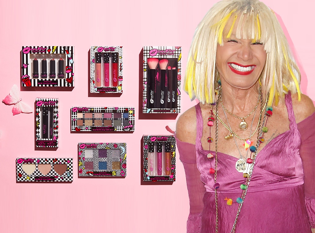 Everything in Betsey Johnson's New Makeup Line Is Only $10 - E! Online