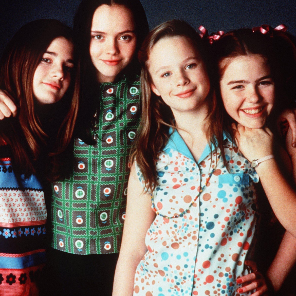 Now and Then, Gaby Hoffmann, Christina Ricci, Thora Birch, Ashleigh Aston Moore, 1995