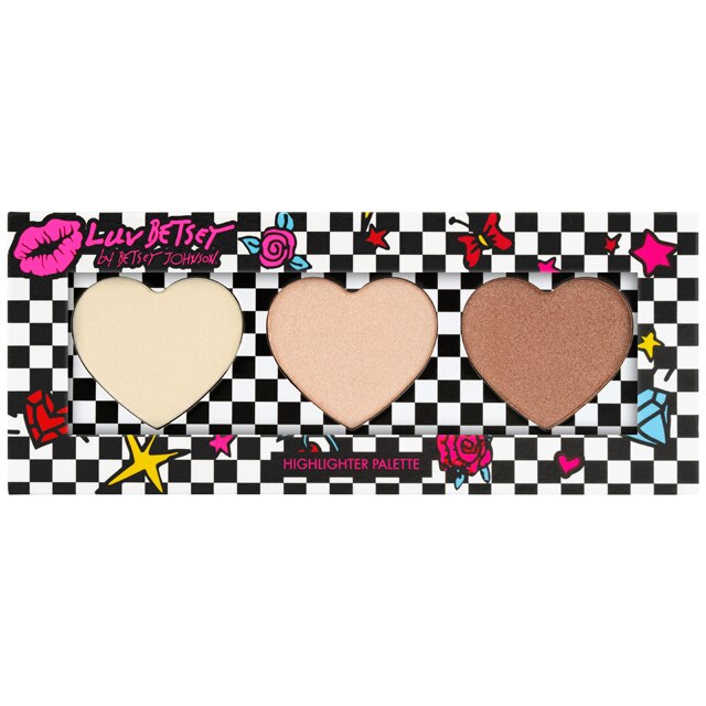 luv betsey makeup