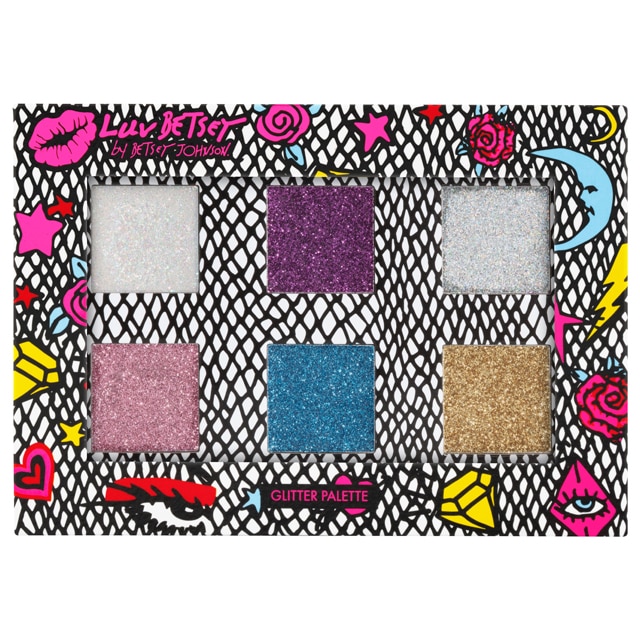 luv betsey makeup