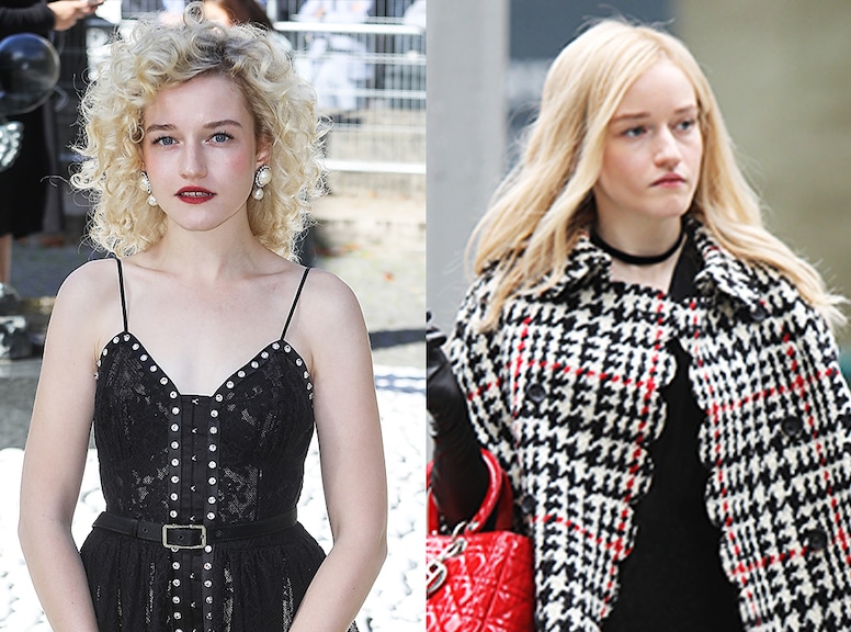 Julia Garner, Transformations, Anna Delvey