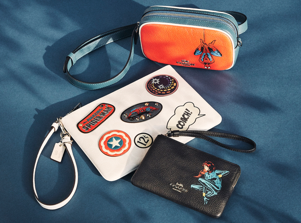 E-comm: Coach x Marvel Collab