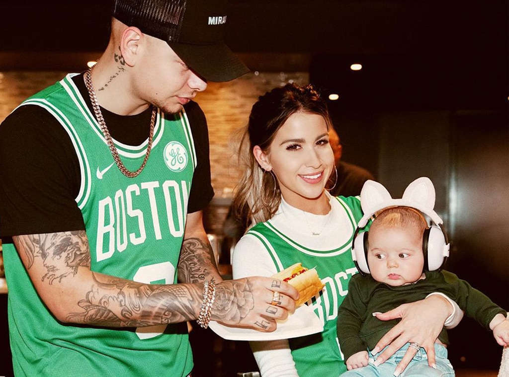 Los dulces momentos de papá de Kane Brown están garantizados para hacer que tu corazón cante