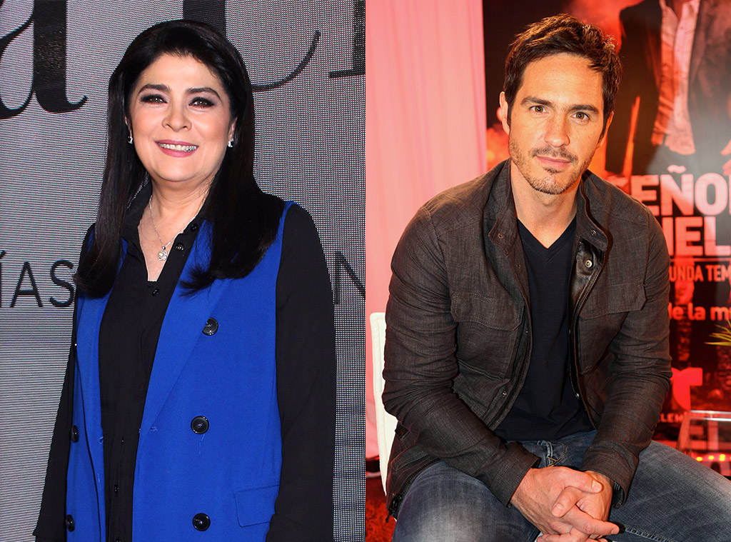 Mauricio Ochmann y Victoria Ruffo recuerdan su romance en Victoria E! Online Latino CO