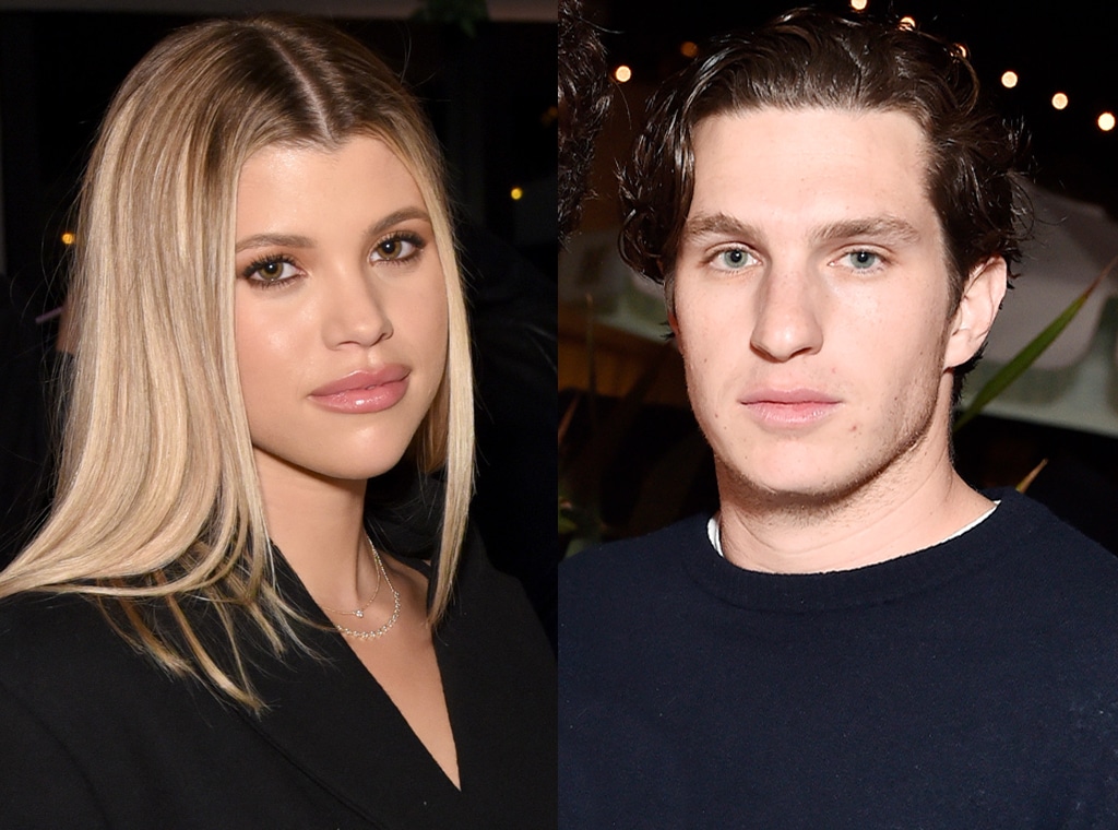 Sofia Richie and Matthew Morton