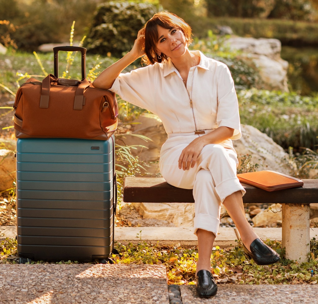 Rashida jones away luggage on sale