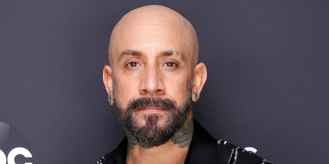 AJ McLean Is Nearly Unrecognizable After Shaving His Face - E! Online