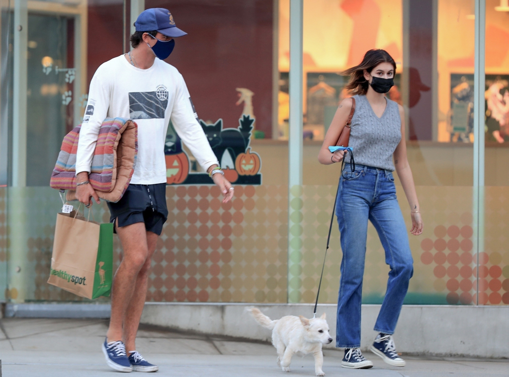 Kaia Gerber, Jacob Elordi Confirm Their Relationship With a Kiss