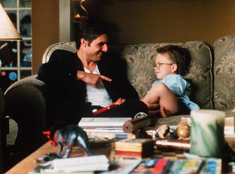 child stars then & now, Jerry Maguire, Tom Cruise, Jonathan Lipnicki