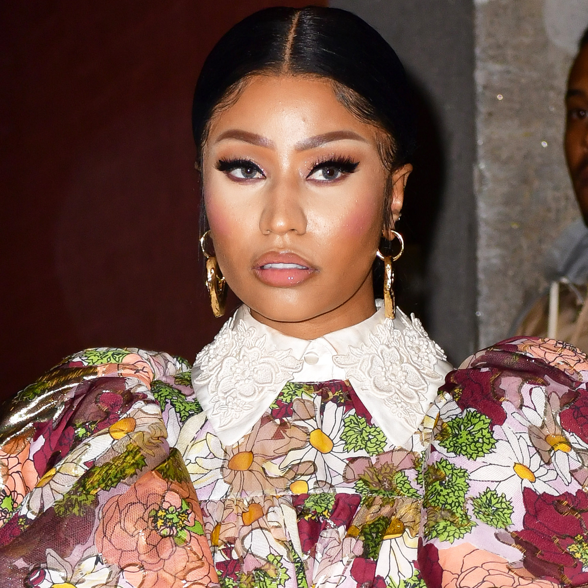 Nicki Minaj Bares Her Baby Bump In Never Before Seen Pregnancy Photo E Online