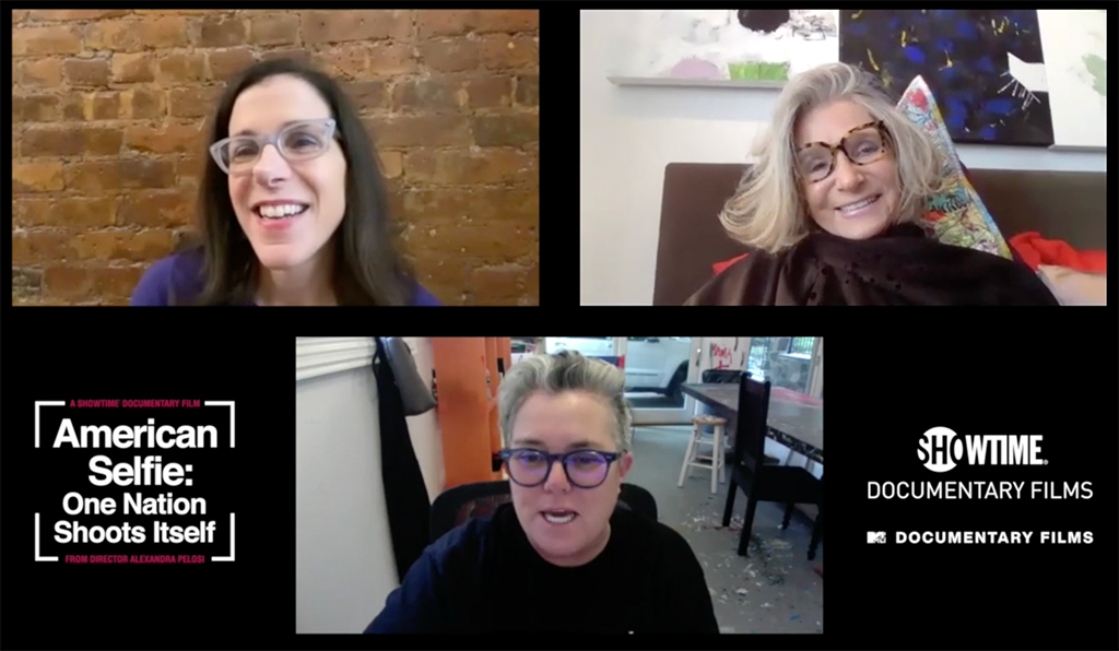 Rosie O'Donnell, American Selfie