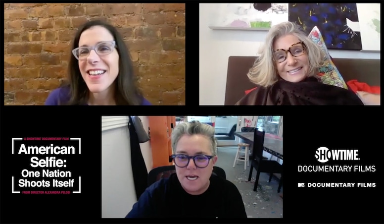 Rosie O'Donnell, American Selfie