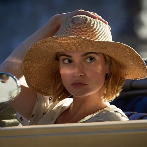 Lily James, Rebecca