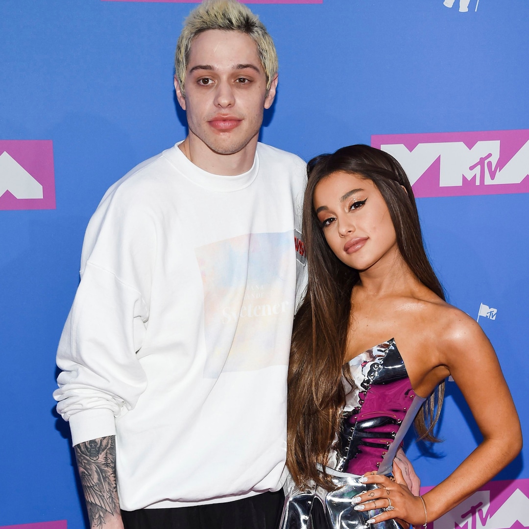 Pete Davidson Meets a Fan Named Ariana and Jokes They Should Get 