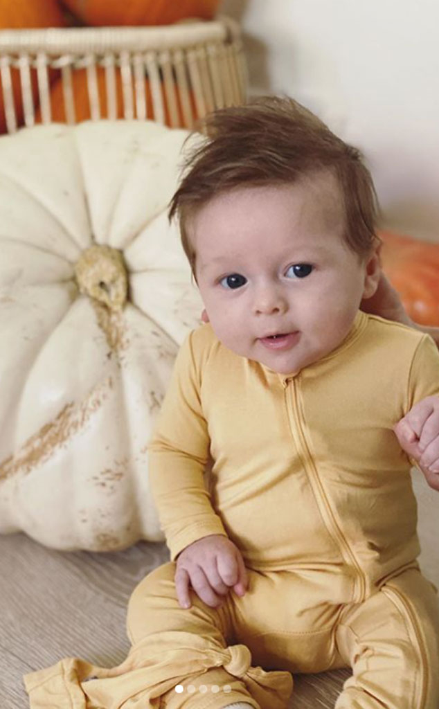 Nikki Bella S Baby Boy Steals The Show In Family Christmas Card Shoot E Online Just nearly one month after giving birth to her baby boy, the former wwe superstar went to instagram to reveal new photos of her, fiancee artem chigvinstev and their newborn son, matteo chigvinstev. family christmas card shoot