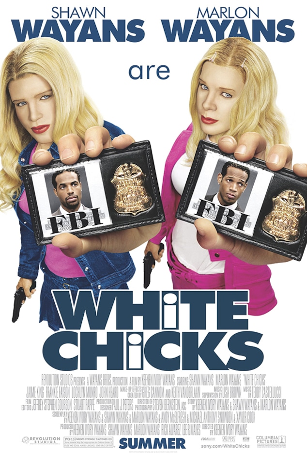 White Chicks, Movie Poster