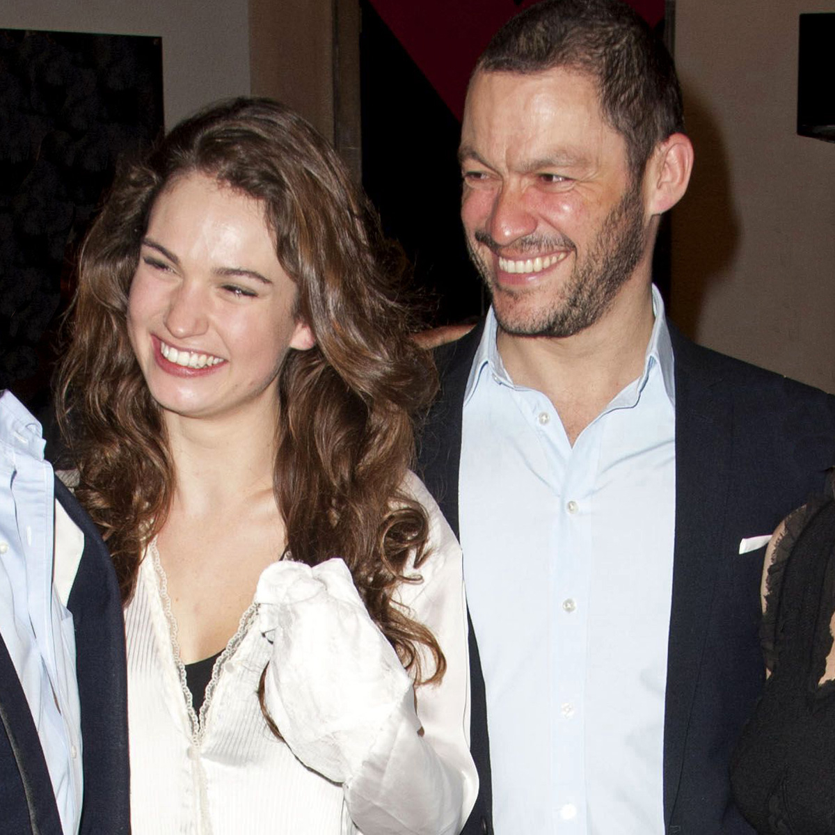 Lily James Breaks Her Silence On Dominic West Scandal E Online 3791