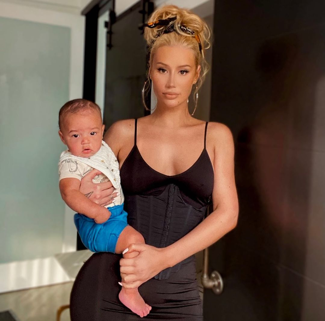 Iggy Azalea Shares First Pic of Son Onyx After Playboi Carti Breakup