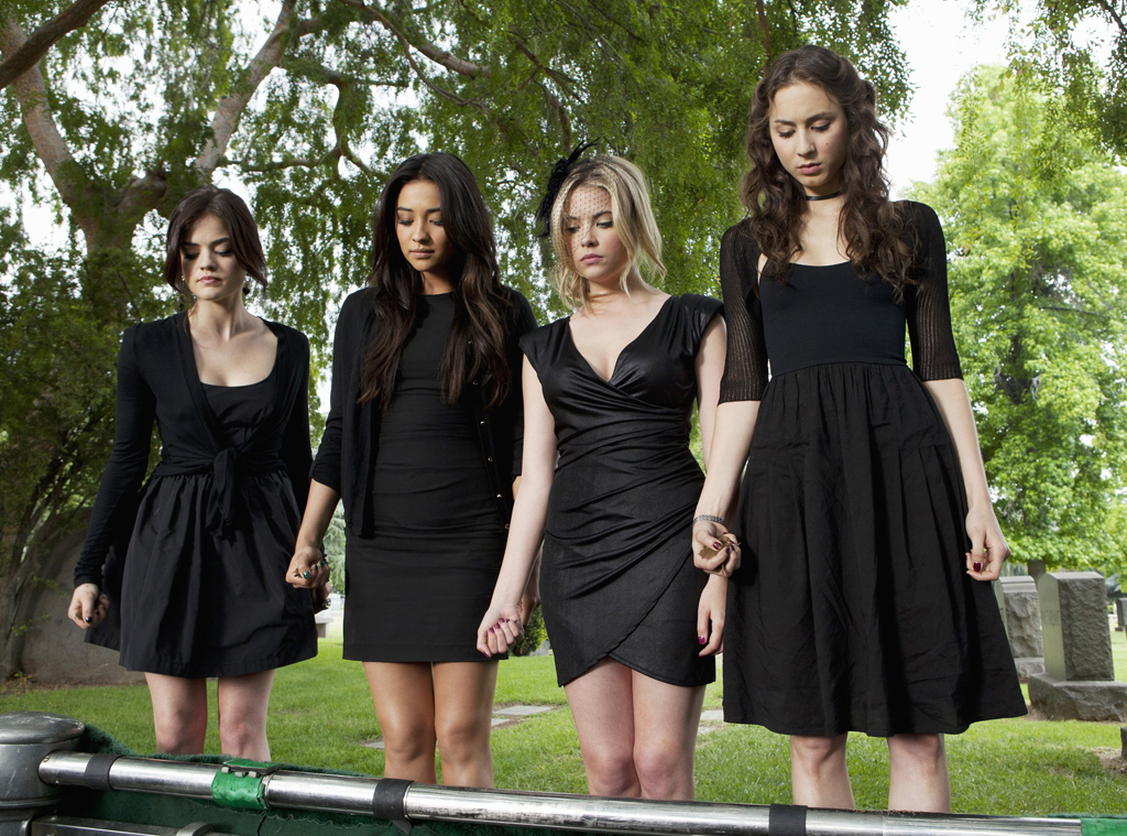 7 OG 'Pretty Little Liars' Moments You Missed in the 'PLL: The