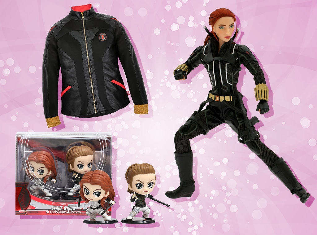 E-comm: Marvel Mania Black Widow 