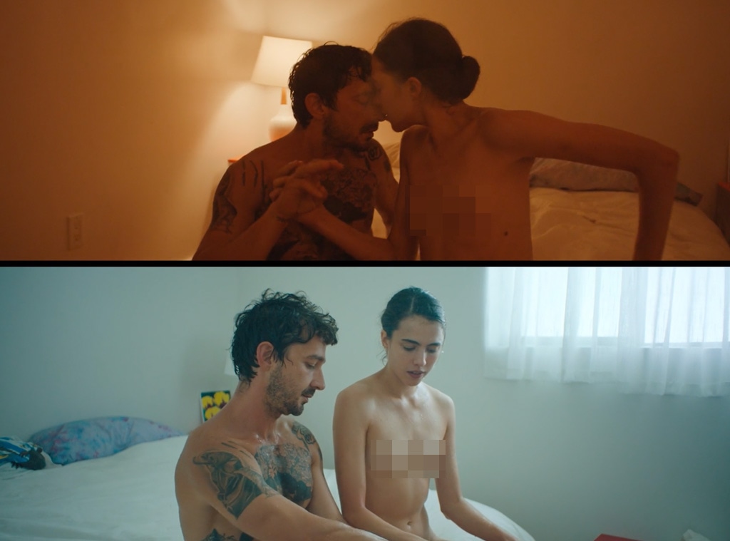 Shia LaBeouf, Margaret Qualley