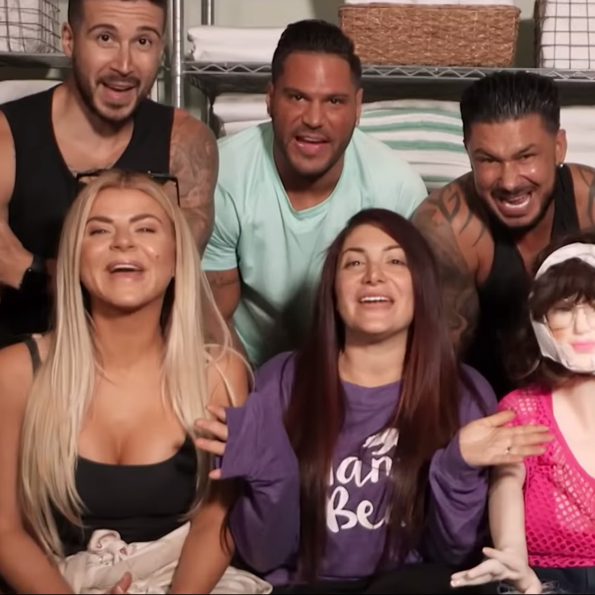 Jersey Shore Family Vacation' Cast Debut Dramatic New Looks