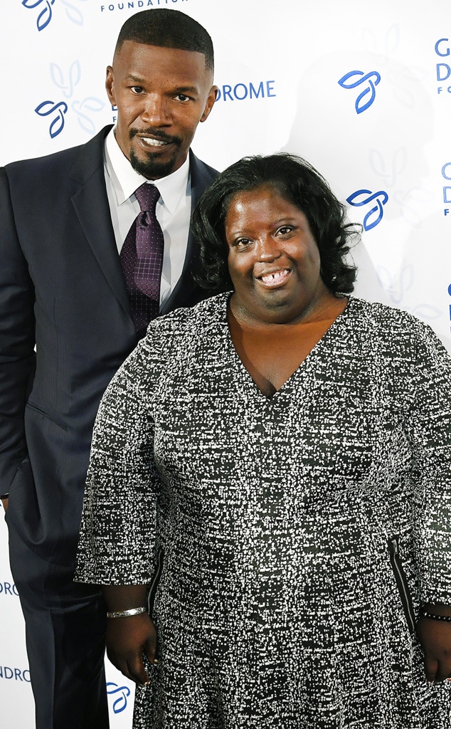 Jamie Foxx S Heart Is Shattered After His Younger Sister S Death E Online Jamie Foxx S Heart Is Shattered After His Younger Sister S Death E Online