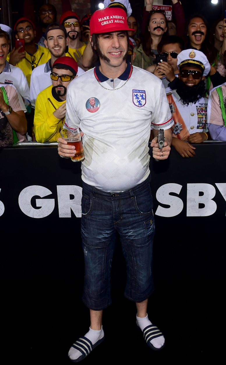 Sacha Baron Cohen, Wildest Moments, The Brothers Grimsby