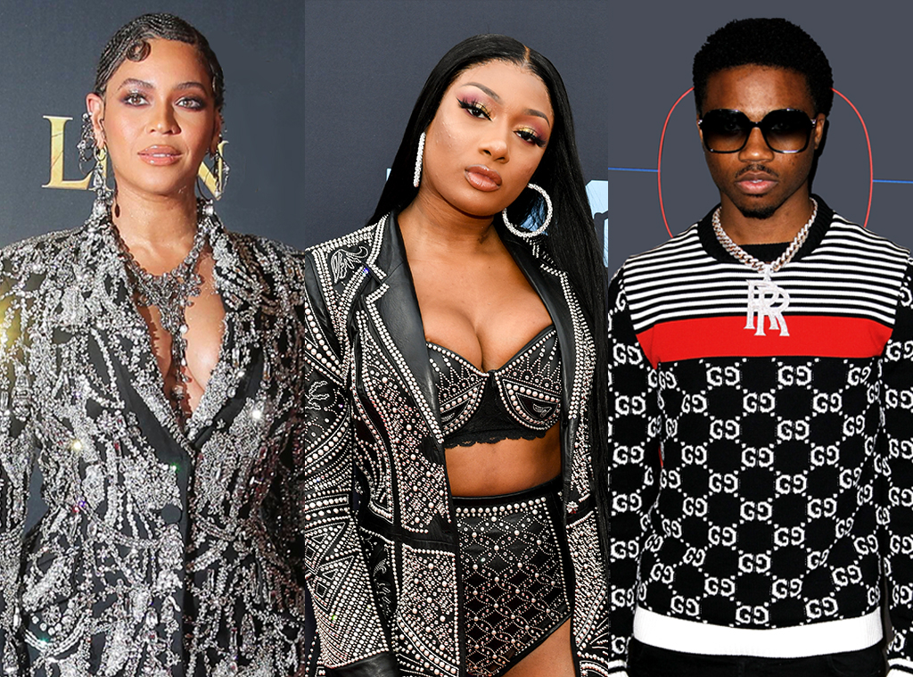 Beyonce Knowles, Megan Thee Stallion, Roddy Ricci