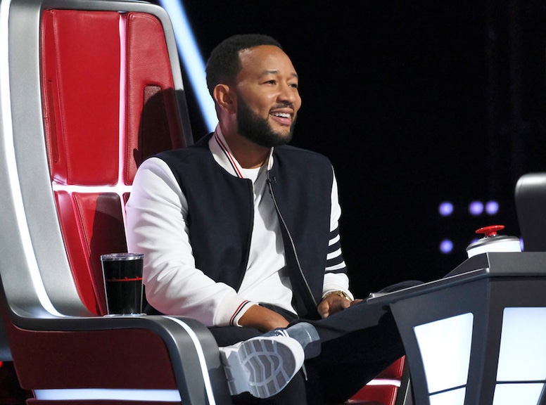 John Legend, The Voice, 2020