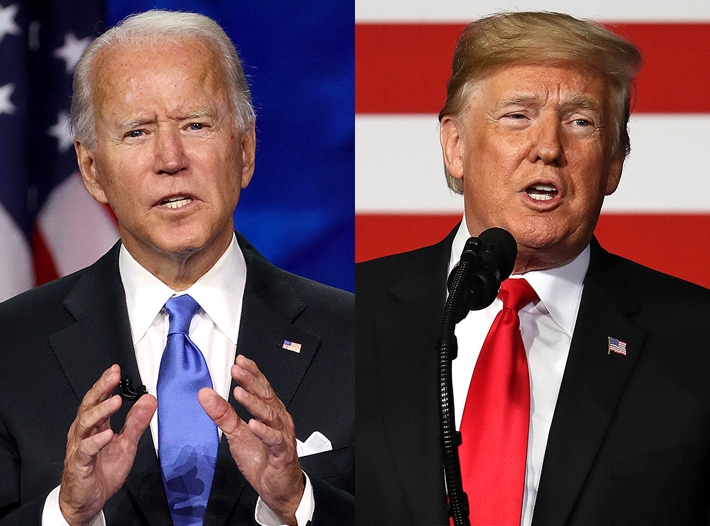 Joe Biden, Donald Trump