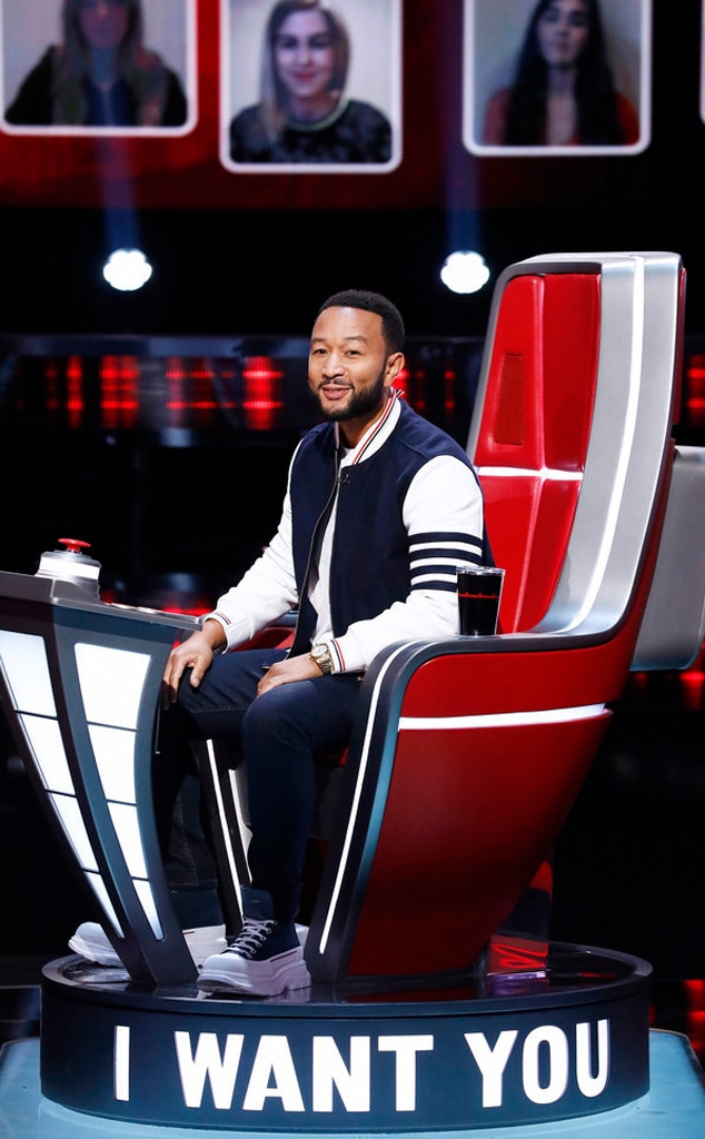 John Legend, The Voice, 2020