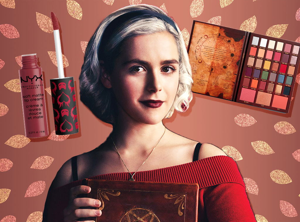 E-comm: NYX x The Chilling Adventures of Sabrina