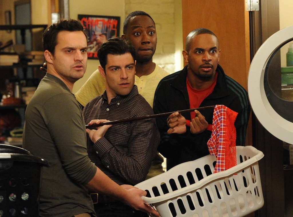 New Girl, Lamorne Morris, Max Greenfield, Jake Johnson, Damon Wayans Jr.