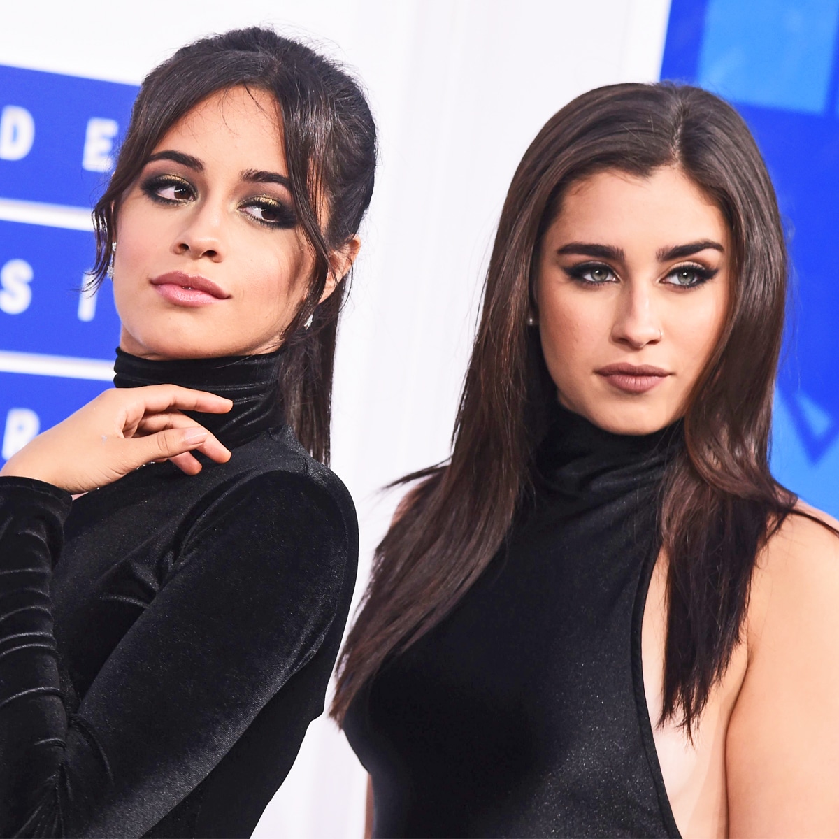 Camila Cabello, Lauren Jauregui, MTV Video Music Awards, Red Carpet, 2016