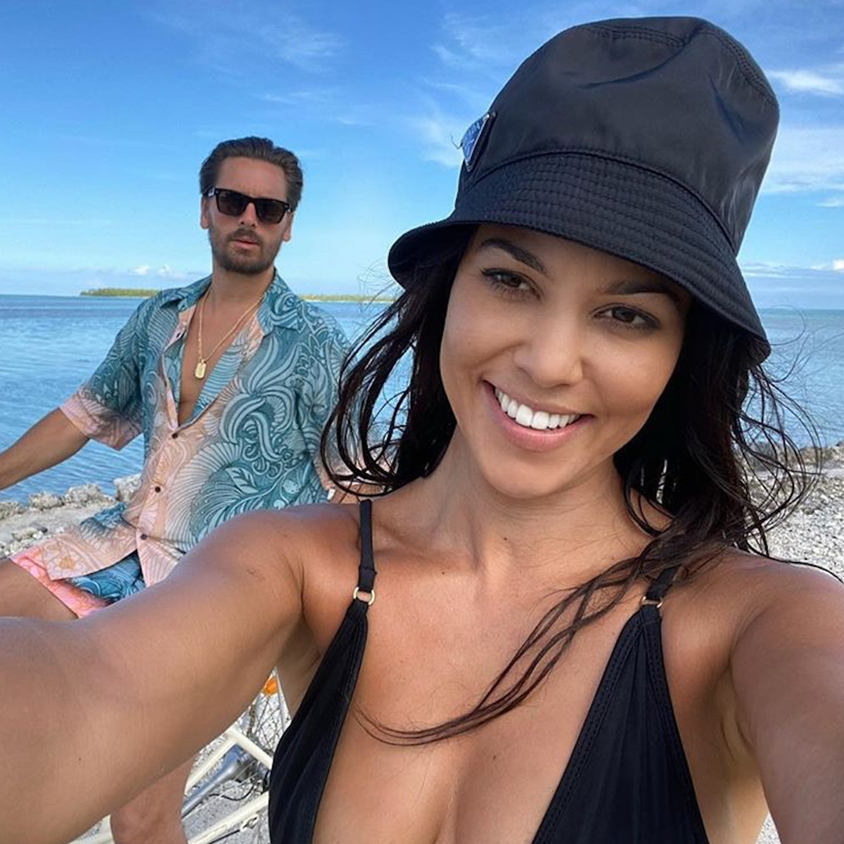 Kourtney Kardashian Posted the Cutest Throwback Pic With Scott Disick