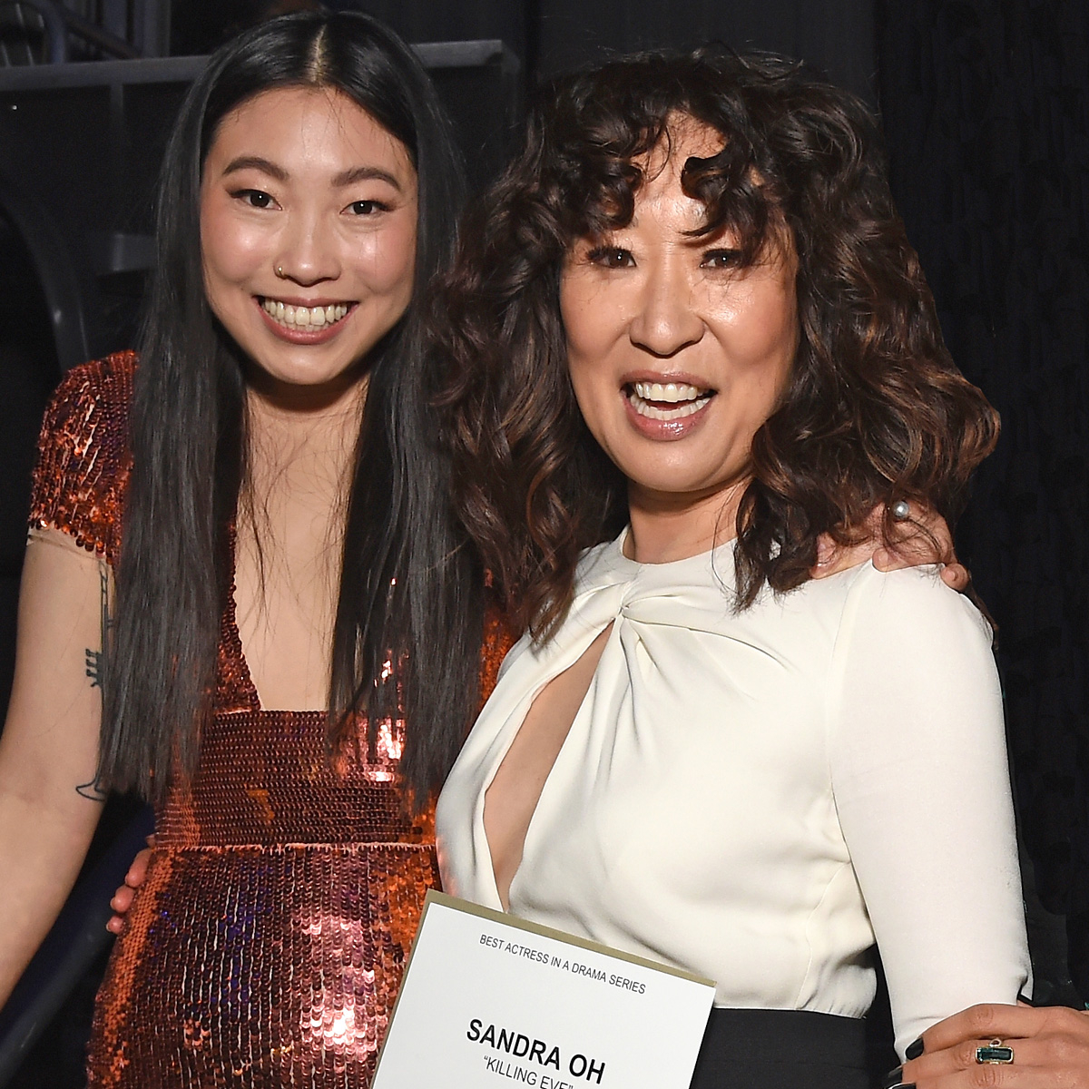 Awkwafina and Sandra Oh Are Set to Play Sisters in New Netflix Movie -  NewsBBT