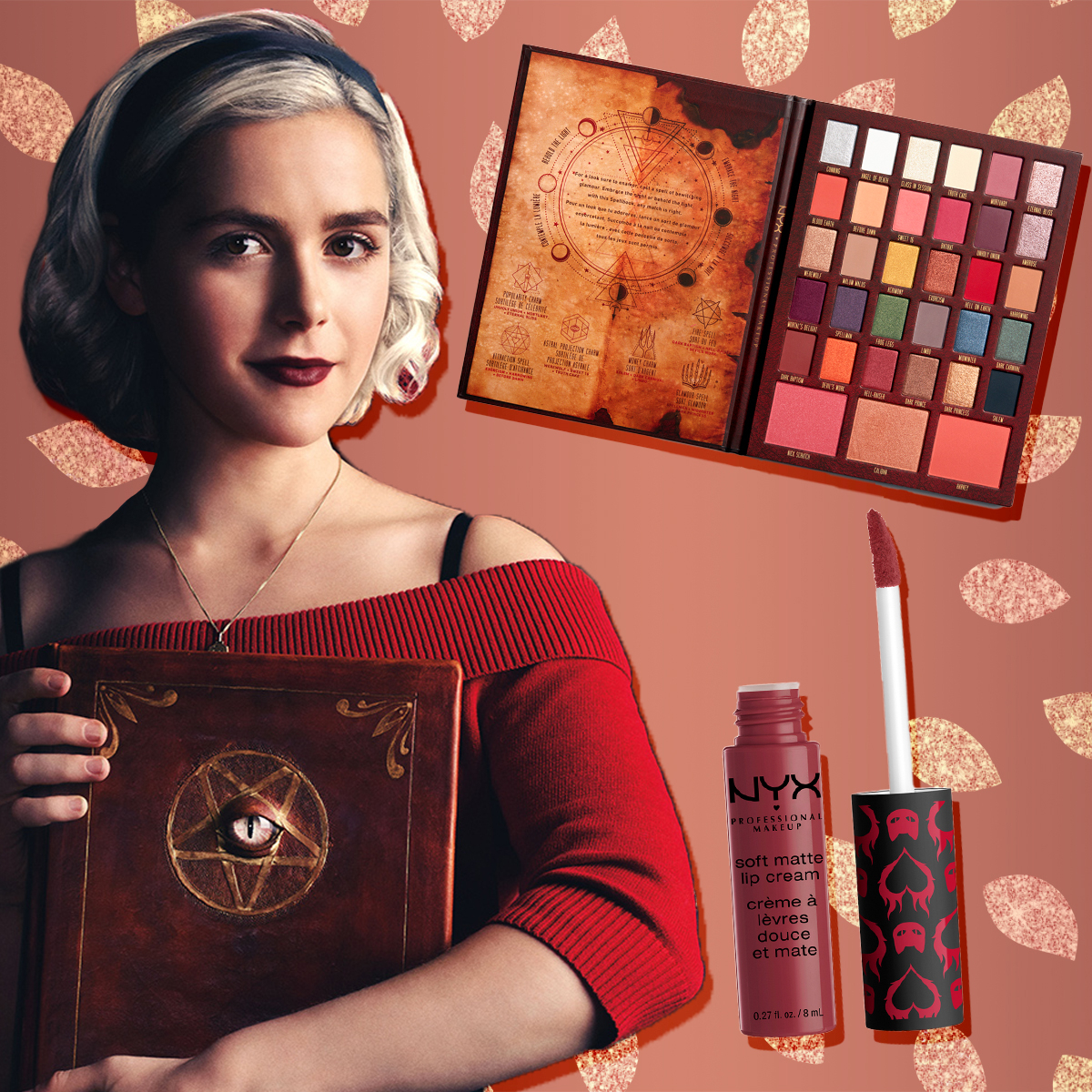 Nyx S Chilling Adventures Of Sabrina Makeup Is Back Today Only E Online