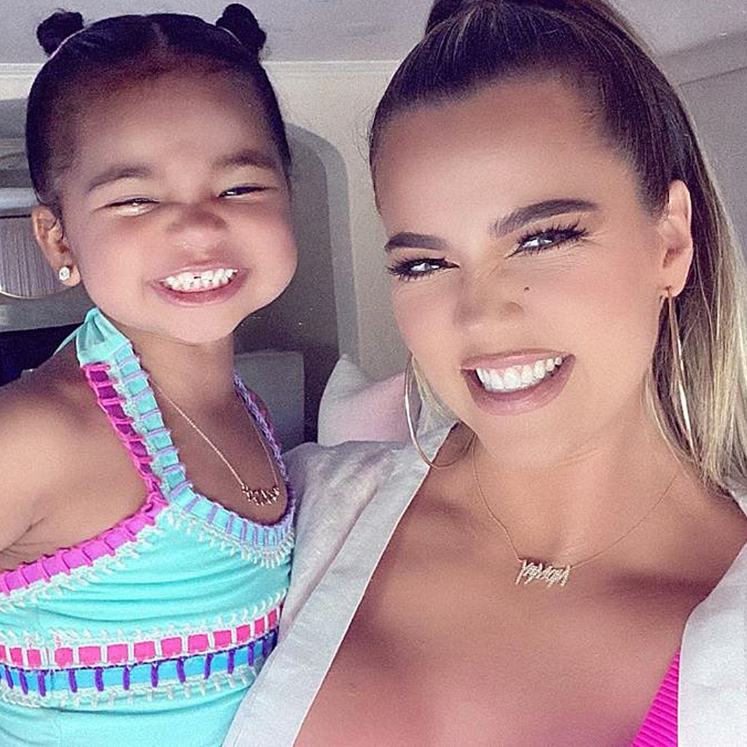 Khloe Kardashian's Daughter True Looks "Not So Little Anymore" in New Pic From Dad Tristan Thompson