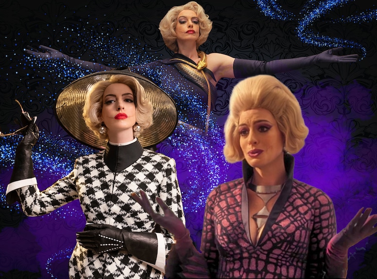 The Witches, Anne Hathaway, Costumes