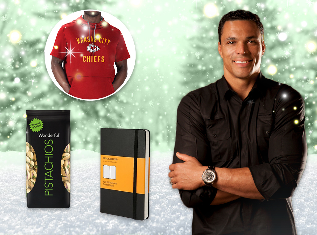 E-comm: Tony Gonzalez Holiday Gift Guide