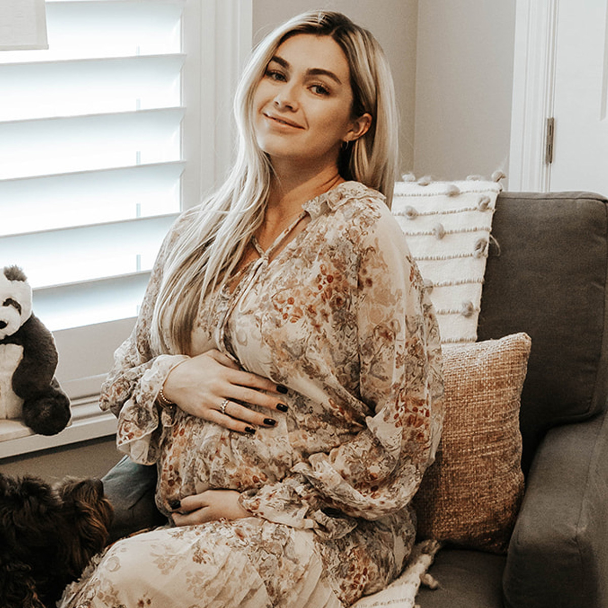 DWTS Pro Lindsay Arnold Gives Birth to Baby Girl