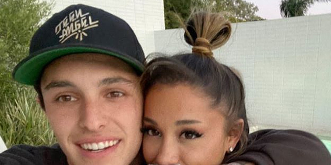 Ariana Grande Spotted for First Time on Wicked Set Alongside Husband Dalton Gomez - E! Online.jpg