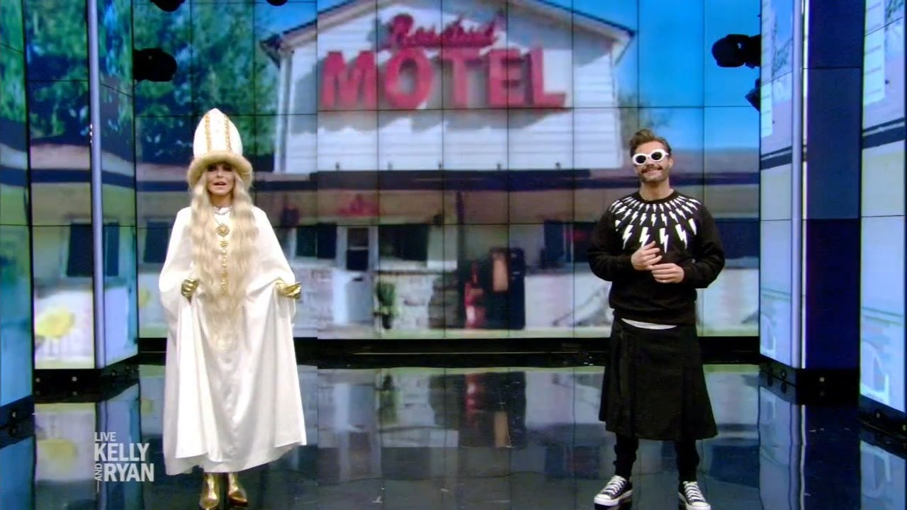 Kelly Ripa, Ryan Seacrest, Halloween