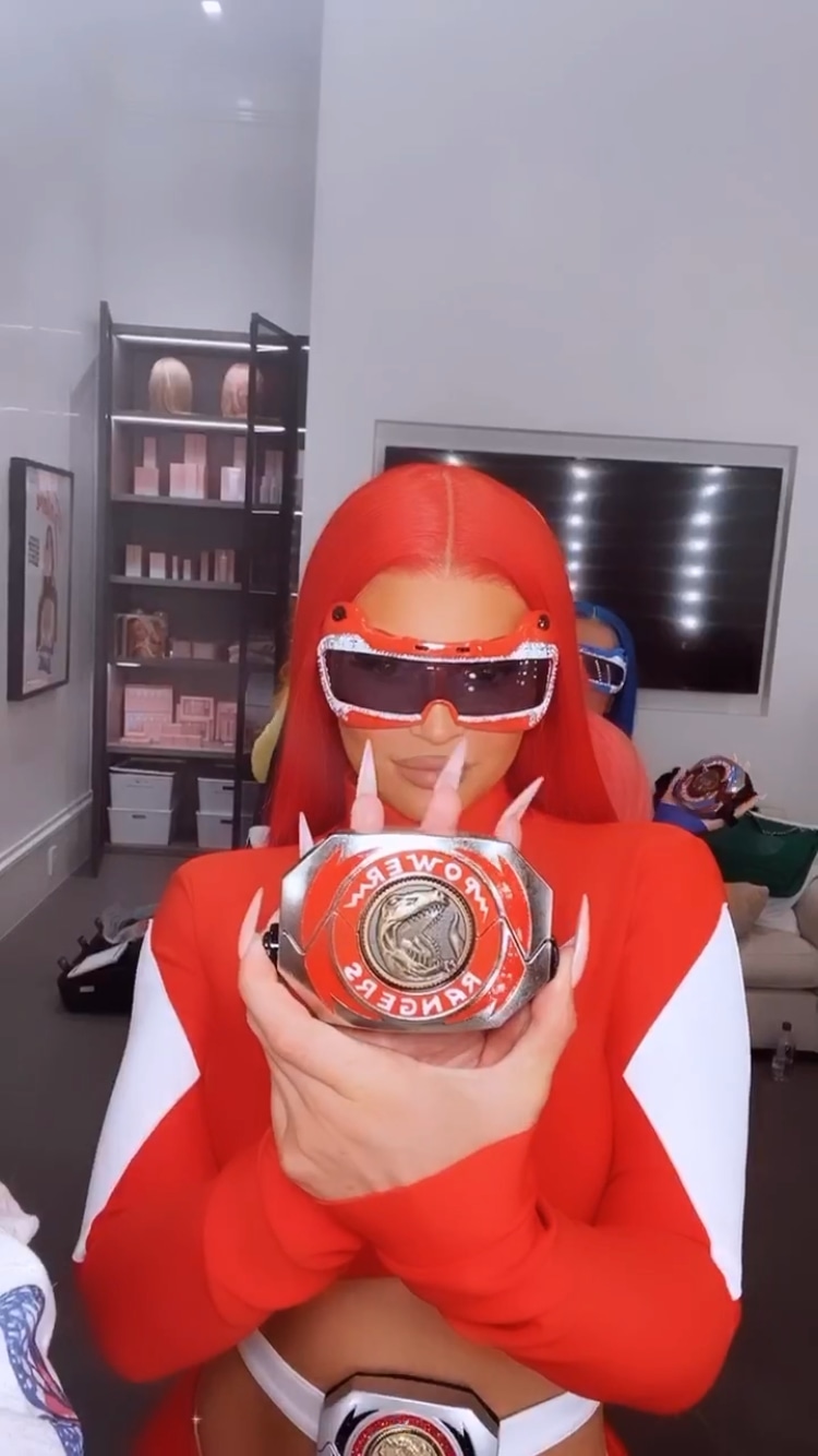 Kylie Jenner, Halloween